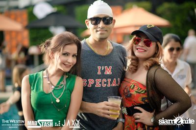 Westin Pool Party ที่ เดอะ เวสทิน แกรนด์ สุขุมวิท — photo 106