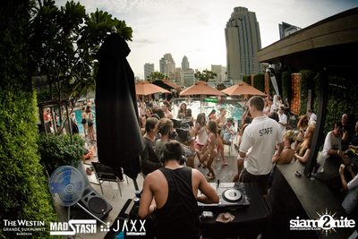 Westin Pool Party ที่ เดอะ เวสทิน แกรนด์ สุขุมวิท — photo 116