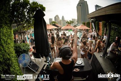 Westin Pool Party ที่ เดอะ เวสทิน แกรนด์ สุขุมวิท — photo 117