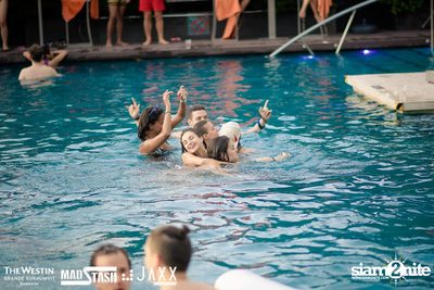 Westin Pool Party ที่ เดอะ เวสทิน แกรนด์ สุขุมวิท — photo 130