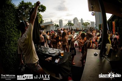 Westin Pool Party ที่ เดอะ เวสทิน แกรนด์ สุขุมวิท — photo 138