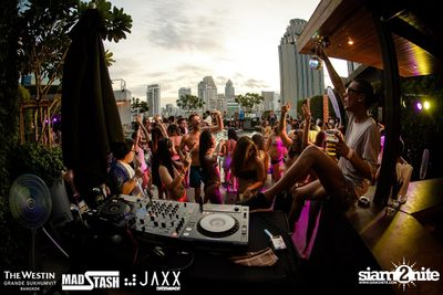 Westin Pool Party ที่ เดอะ เวสทิน แกรนด์ สุขุมวิท — photo 140