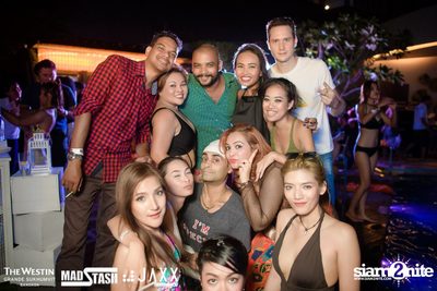 Westin Pool Party ที่ เดอะ เวสทิน แกรนด์ สุขุมวิท — photo 156