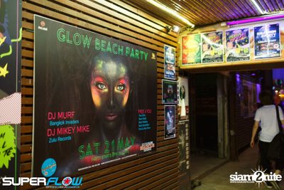 Glow Beach Party at Superflow City Beach Club — photo 1