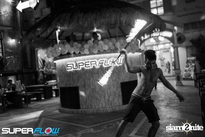 Glow Beach Party at Superflow City Beach Club — photo 20