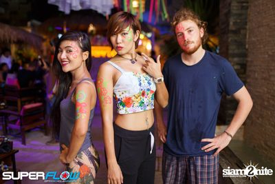 Glow Beach Party at Superflow City Beach Club — photo 23