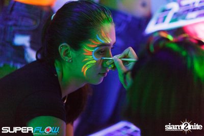 Glow Beach Party at Superflow City Beach Club — photo 28