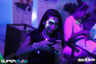 Glow Beach Party at Superflow City Beach Club — photo 30
