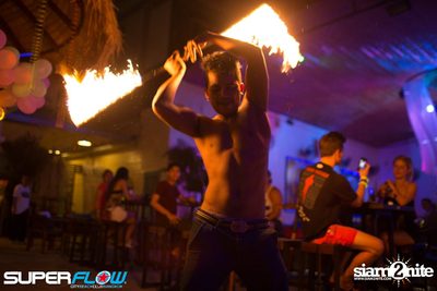 Glow Beach Party at Superflow City Beach Club — photo 49