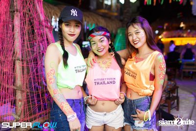 Glow Beach Party at Superflow City Beach Club — photo 56