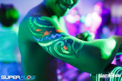 Glow Beach Party at Superflow City Beach Club — photo 68