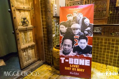 T-Bone Live ที่ร้าน แม็กกี้ ชูวส์, ถนนสีลม — photo 10