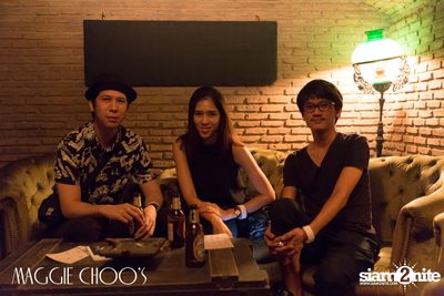 T-Bone Live ที่ร้าน แม็กกี้ ชูวส์, ถนนสีลม — photo 57