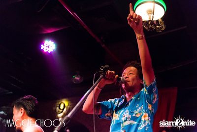T-Bone Live ที่ร้าน แม็กกี้ ชูวส์, ถนนสีลม — photo 121