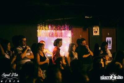Signal Flair: Look Out - 1 Year! at Whiteline - Silom 8 — photo 6