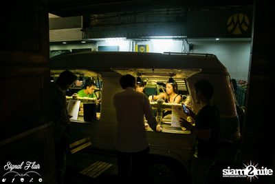 Signal Flair: Look Out - 1 Year! at Whiteline - Silom 8 — photo 33