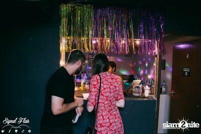 Signal Flair: Look Out - 1 Year! at Whiteline - Silom 8 — photo 37
