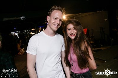 Signal Flair: Look Out - 1 Year! at Whiteline - Silom 8 — photo 38