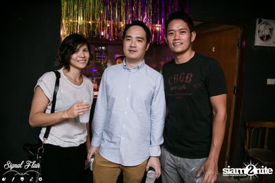 Signal Flair: Look Out - 1 Year! at Whiteline - Silom 8 — photo 41
