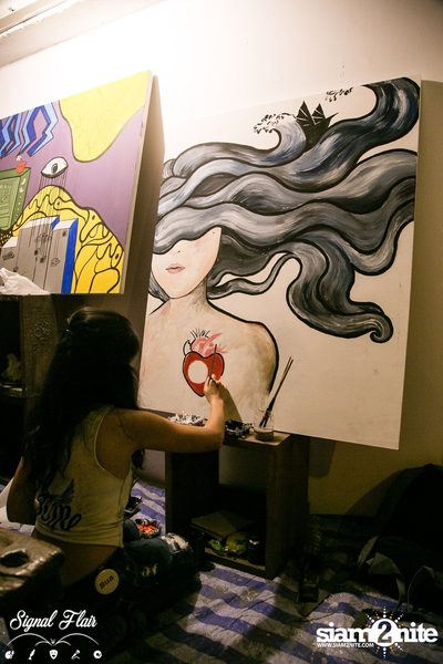 Signal Flair: Look Out - 1 Year! at Whiteline - Silom 8 — photo 42