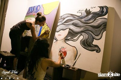 Signal Flair: Look Out - 1 Year! at Whiteline - Silom 8 — photo 43