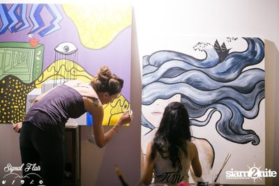 Signal Flair: Look Out - 1 Year! at Whiteline - Silom 8 — photo 46