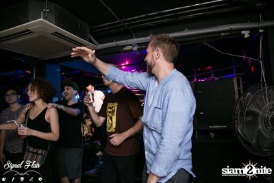 Signal Flair: Look Out - 1 Year! at Whiteline - Silom 8 — photo 85