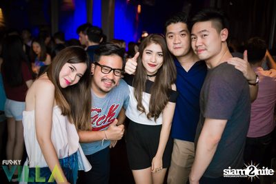Saturday Night at Funky Villa, Thonglor Arena 10 — photo 8