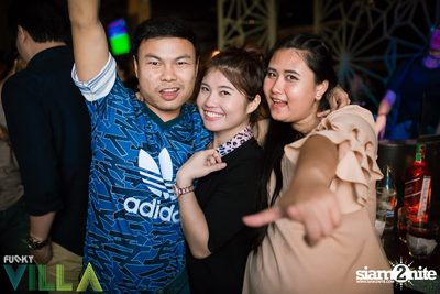 Saturday Night at Funky Villa, Thonglor Arena 10 — photo 20