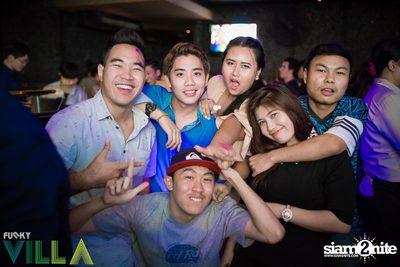 Saturday Night at Funky Villa, Thonglor Arena 10 — photo 24