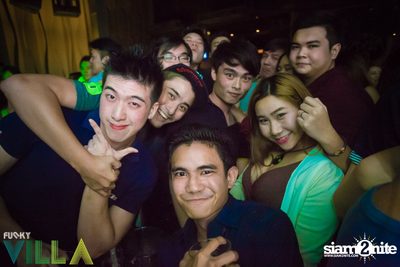 Saturday Night at Funky Villa, Thonglor Arena 10 — photo 31