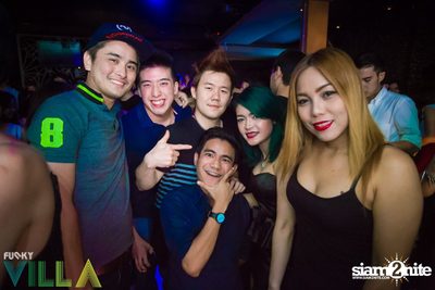 Saturday Night at Funky Villa, Thonglor Arena 10 — photo 32