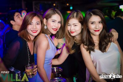 Saturday Night at Funky Villa, Thonglor Arena 10 — photo 34