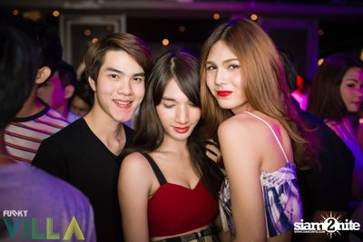 Saturday Night at Funky Villa, Thonglor Arena 10 — photo 35