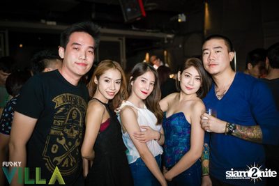 Saturday Night at Funky Villa, Thonglor Arena 10 — photo 37