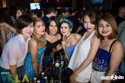 Saturday Night at Funky Villa, Thonglor Arena 10 — photo 43
