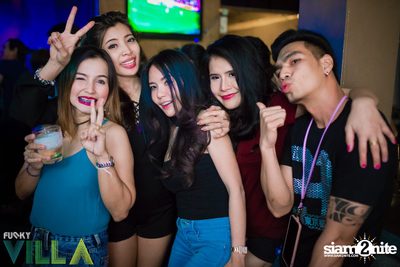 Saturday Night at Funky Villa, Thonglor Arena 10 — photo 53