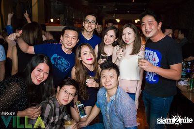 Saturday Night at Funky Villa, Thonglor Arena 10 — photo 56