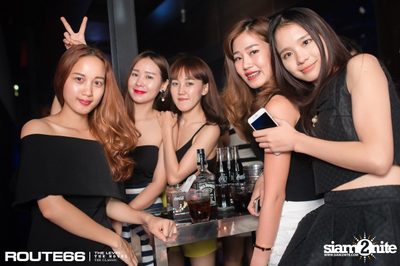 ปาร์ตี้คืนวันเสาร์ ที่ร้าน รูท ซิกตี้ซิก คลับ อาร์ซีเอ — photo 13