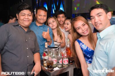 ปาร์ตี้คืนวันเสาร์ ที่ร้าน รูท ซิกตี้ซิก คลับ อาร์ซีเอ — photo 14