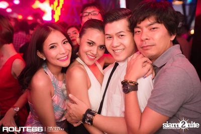ปาร์ตี้คืนวันเสาร์ ที่ร้าน รูท ซิกตี้ซิก คลับ อาร์ซีเอ — photo 39
