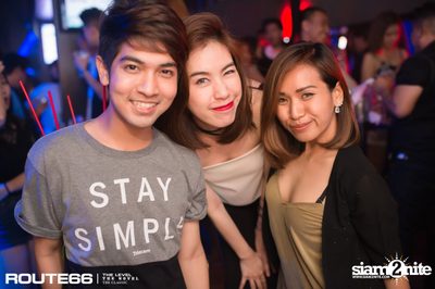 ปาร์ตี้คืนวันเสาร์ ที่ร้าน รูท ซิกตี้ซิก คลับ อาร์ซีเอ — photo 45