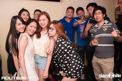 ปาร์ตี้คืนวันเสาร์ ที่ร้าน รูท ซิกตี้ซิก คลับ อาร์ซีเอ — photo 90