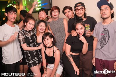 ปาร์ตี้คืนวันเสาร์ ที่ร้าน รูท ซิกตี้ซิก คลับ อาร์ซีเอ — photo 91