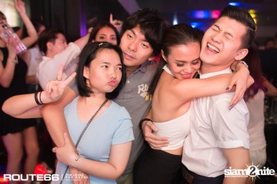 ปาร์ตี้คืนวันเสาร์ ที่ร้าน รูท ซิกตี้ซิก คลับ อาร์ซีเอ — photo 106
