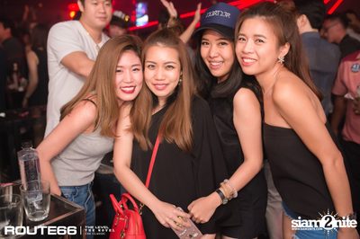 ปาร์ตี้คืนวันเสาร์ ที่ร้าน รูท ซิกตี้ซิก คลับ อาร์ซีเอ — photo 107