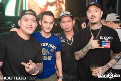 ปาร์ตี้คืนวันเสาร์ ที่ร้าน รูท ซิกตี้ซิก คลับ อาร์ซีเอ — photo 121