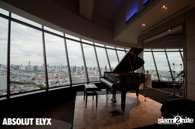 Jef Neve & Koh Mr.Saxman at Millennium Hilton Bangkok — photo 3