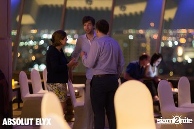Jef Neve & Koh Mr.Saxman at Millennium Hilton Bangkok — photo 34