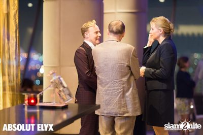 Jef Neve & Koh Mr.Saxman at Millennium Hilton Bangkok — photo 36